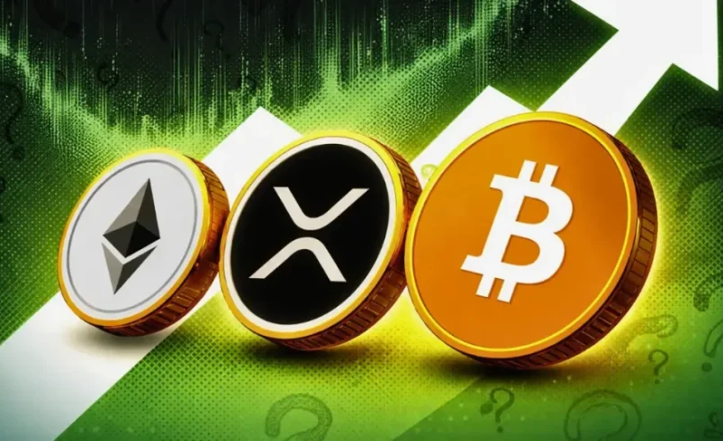 Bitcoin Targets $80,000, Ethereum Eyes $2,700 and XRP Could Hit $1.55 Says Chart Analyst