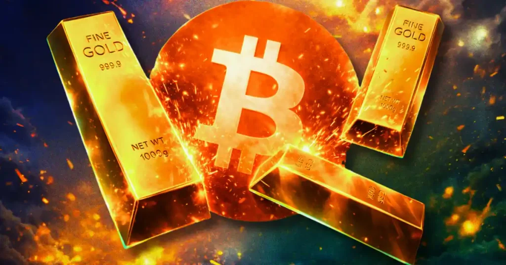 Every Time THIS BTC/Gold Signal Appeared, Bitcoin Surged 370% in 12 Months