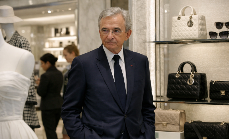 Bernard Arnault loses $52B as LVMH stock price implodes