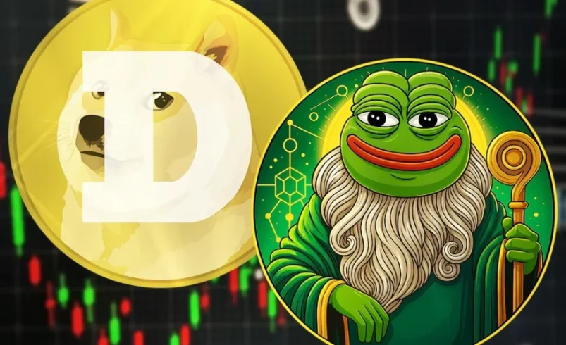 How $5K Could Hit $750K as DOGE Active Wallets Jump 28% and Pepeto Targets 150x While LINK Holds