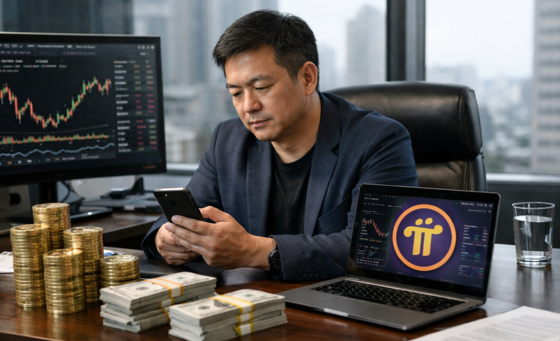 Pi Network price forms an alarming pattern as demand wanes