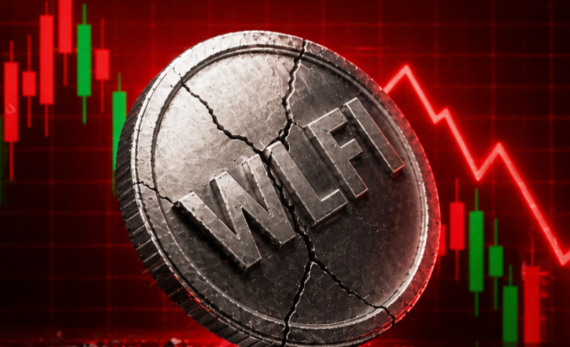 WLFI Price Crashes 16%: Bearish Breakdown Signals More Downside Ahead