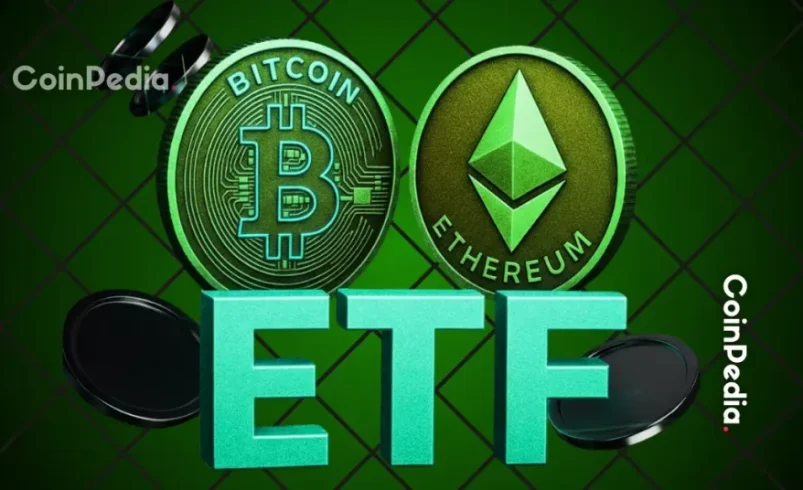 Bitcoin and Ethereum ETFs See Strong Inflows on May 1