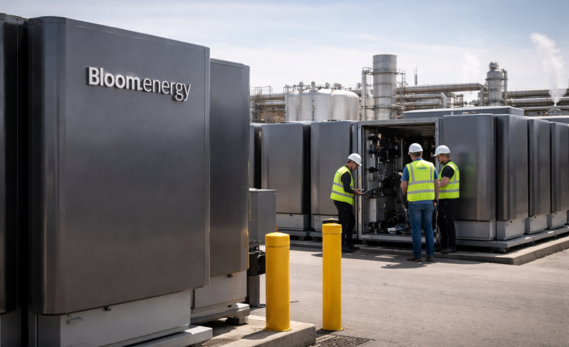 Bloom Energy stock surges as Murrey Math Lines points to a rally to $300