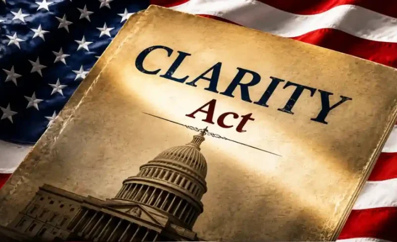 CLARITY Act Update: Senate Floor Vote Expected Within 30 Days as Galaxy Research Puts Odds at 75%