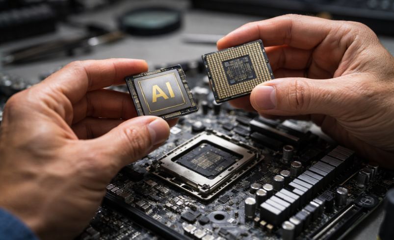 Nvidia, AMD or Broadcom: which chip stock should you own in 2026?