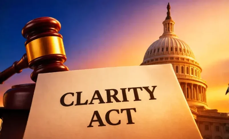 CLARITY Act Thursday Markup Explained: What It Actually Means and What Happens Next