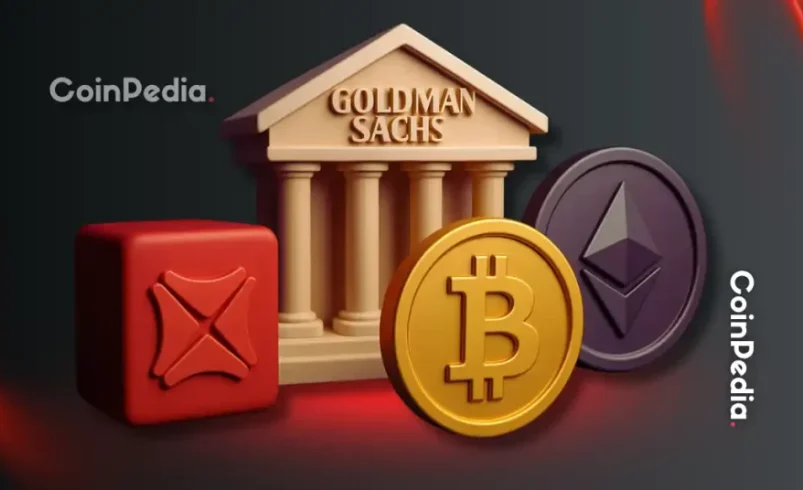 Goldman Sachs Offload, ETH, XRP, SOL ETF For Bitcoin