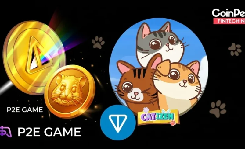 Telegram-Based P2E Tokens CATI, HMSTR, and NOT On Fire as TON Fees Collapses