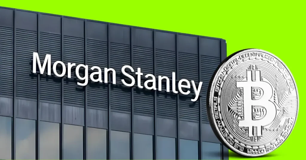 Morgan Stanley Launches Crypto Trading on E*TRADE Platform