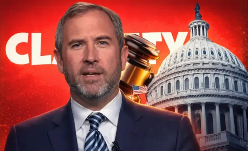 Brad Garlinghouse Explains What CLARITY Act Means For Ripple and XRP