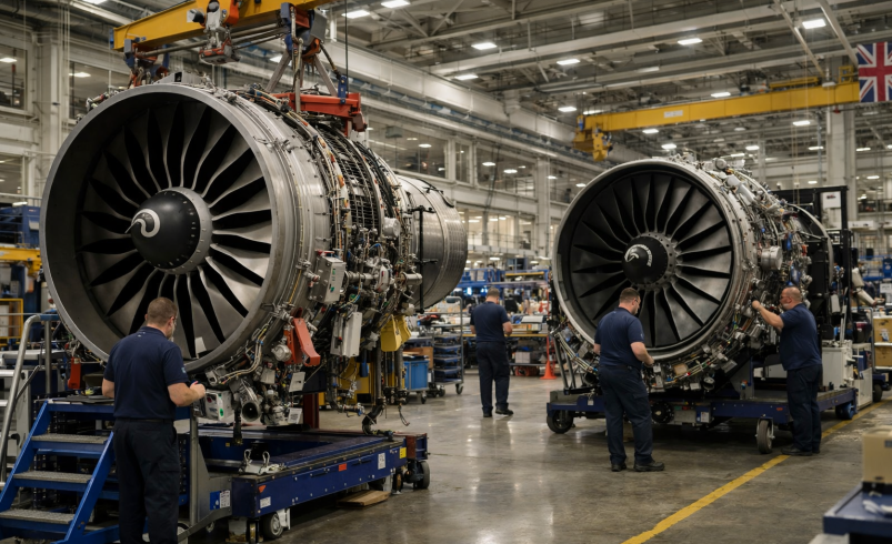 Rolls-Royce share price is crashing today: Here’s why April 30 will be key