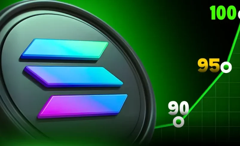 Solana Rejected at Major Resistance—Here’s Why Traders Still Expect $100 This Week