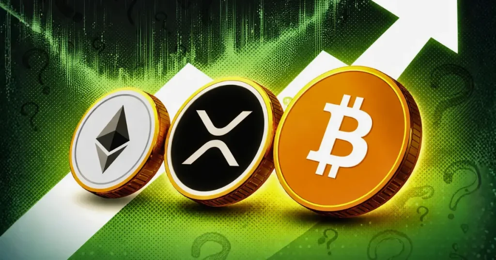 Are Bitcoin, Ethereum and XRP Prices Falling Today Because of Manipulation?