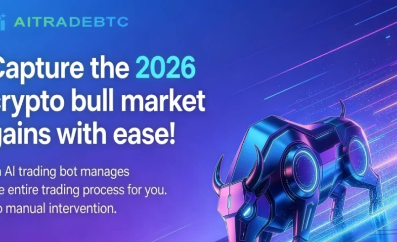 AI Trading Bots Gain Momentum in 2026 as Users Target Up to $1,800 Daily Through AiTradeBtc