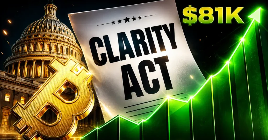 Clarity Act All New Updates: Moreno Says Bill Could Be Signed Before July 4 as Odds Hit 67%