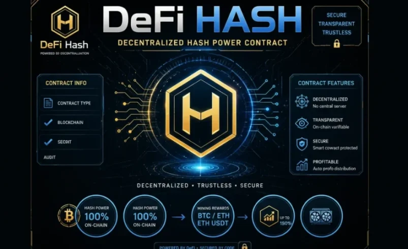 DeFi Hash: A New Opportunity for Cryptocurrency Holders