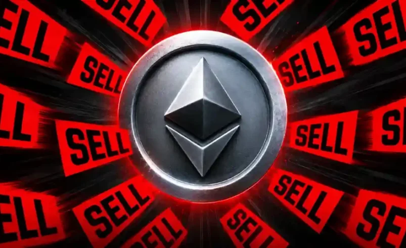 Ethereum Price Outlook: Why Whale Selling and ETF Outflows Could Drag ETH Lower