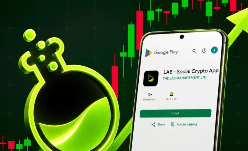 LAB Price Rebounds Hard After 60% Crash as Mobile App Launch Fuels Speculation