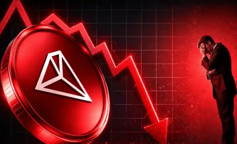 TRX Price Outlook: Why TRON Suddenly Dropped 10% This Week