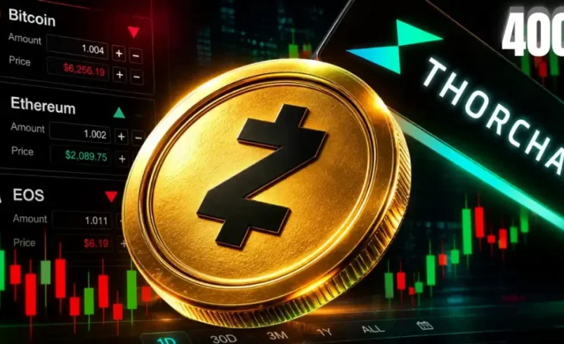 Zcash Tests Key Support as Monero Gains on Large Purchase Activity