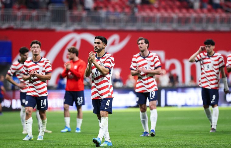 Team USA’s loudest supporters say FIFA pushed them to upper deck for World Cup