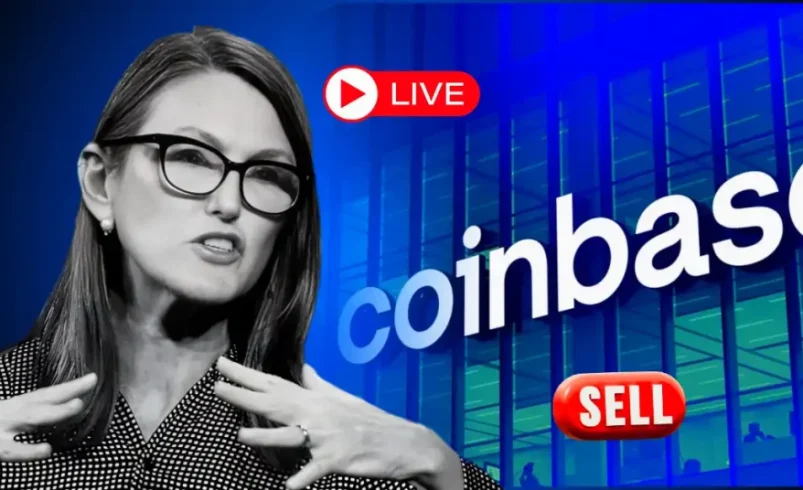 COIN Stock Price Falls to Key Support Despite ARK’s $43.5M Purchase: What’s Next?