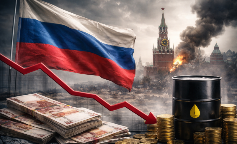 Here’s why the MOEX Index and Russian ruble are falling