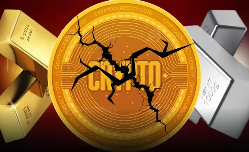 Gold, Silver, and Crypto All Crash Together — Here’s Why