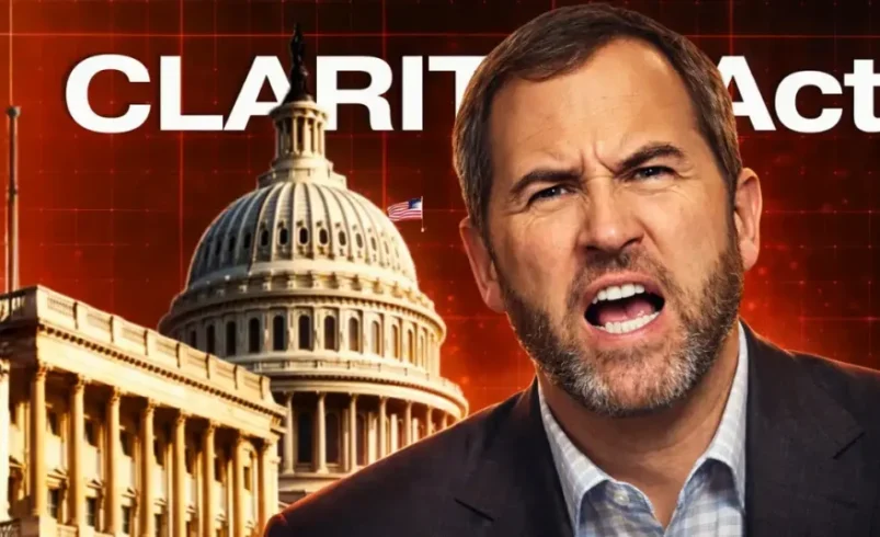 Ripple CEO Brad Garlinghouse Says Crypto Industry Needs ‘CLARITY and Regulation’