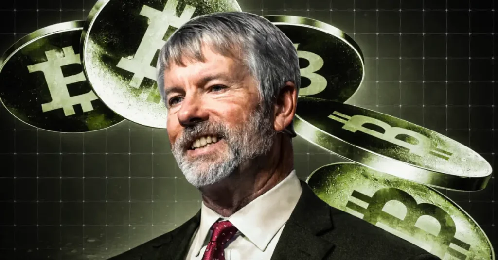 Michael Saylor Says Confidence in Ethereum Has Collapsed