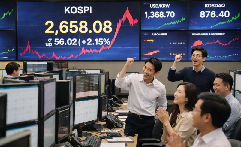 Kospi Index: Is the South Korean stock market bull run ending?