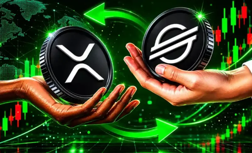 XRP and XLM Prices Slide as ETF Outflows and Long Liquidations Shake Confidence