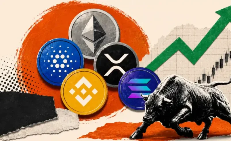 3 Altcoins Positioned for Huge Upside Ahead of the SpaceX IPO 
