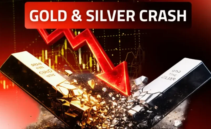 Gold and Silver Price Crash