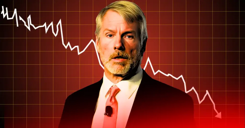 Can Michael Saylor’s Bitcoin Buys Really Stop BTC From Falling?