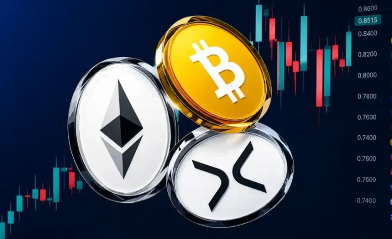 Why is Crypto Crashing Hard Today? BTC, ETH and XRP Fall 5%