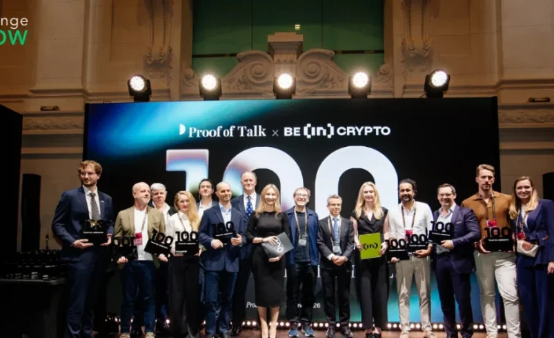 ChangeNOW Wins Best Digital Assets Fintech at the BeInCrypto Institutional 100 Awards 2026