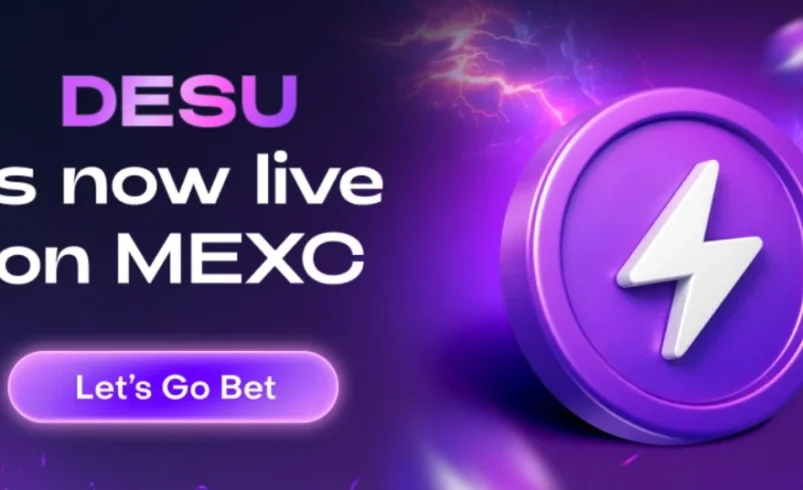 Dexsport’s DESU Token Debuts on MEXC with a $40,000 Community Campaign
