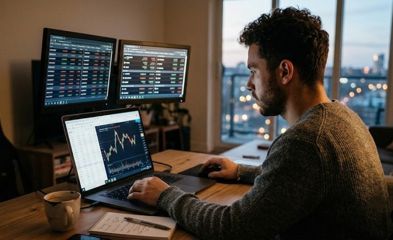 Prop trading is the side hustle most retail investors haven’t heard of