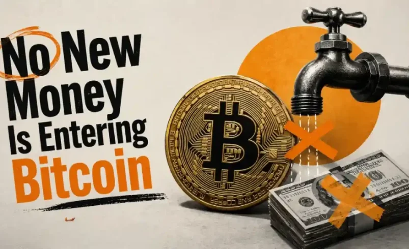 Stablecoin Supply Is Falling And Bitcoin May Be Paying The Price