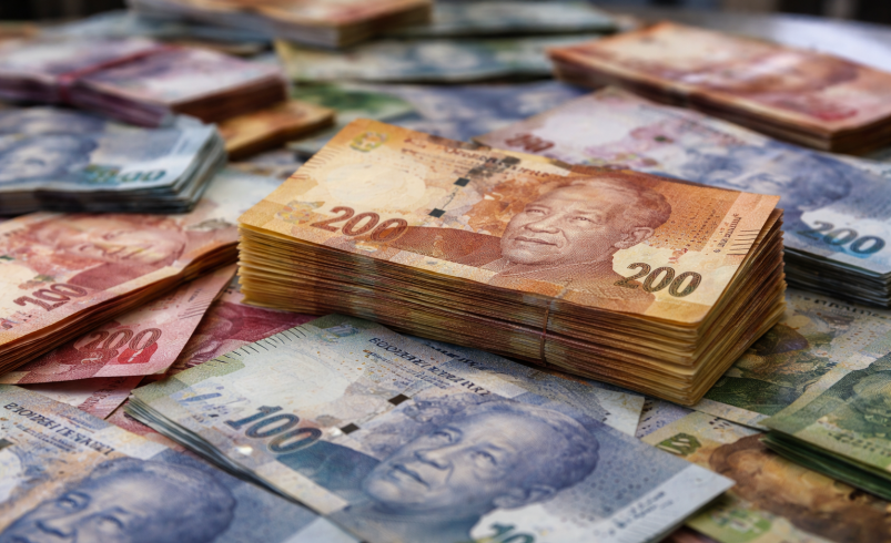USD/ZAR forecast: falling wedge points to a South African rand pullback