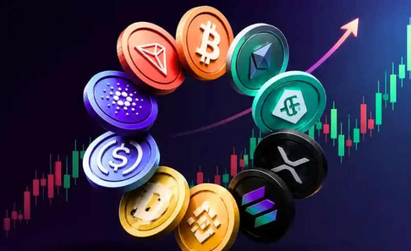 Bluechip Crypto Assets Move Together as $1.71 Trillion Market Tests Recovery